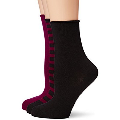 Hudson 3pack  Purple Fashion Socks