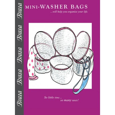 Braza Mini-Washer Bags (Set van 3)