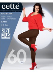 Cette Dublin Size Plus Panty- Dark Brown