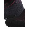 Falke Shadow Wool Sokken Zwart/Rood