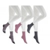 Hudson 3pack Rose Fashion Socks