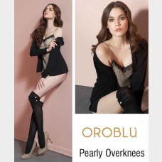 OROBLU Pearly Overknees