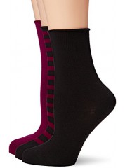 Hudson 3pack  Purple Fashion Socks