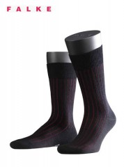 Falke Shadow Wool Socks Black/Red