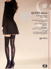 SiSi Queen Microfibre Stay ups