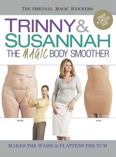 verband Zo snel als een flits pin Trinny & Susannah Magic Body Smoother Shapewear Silk in a Box