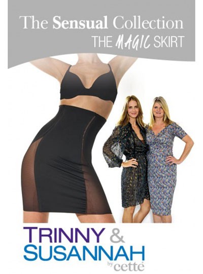 Trinny & Susannah The Magic Skirt Shapewear Silk in a Box